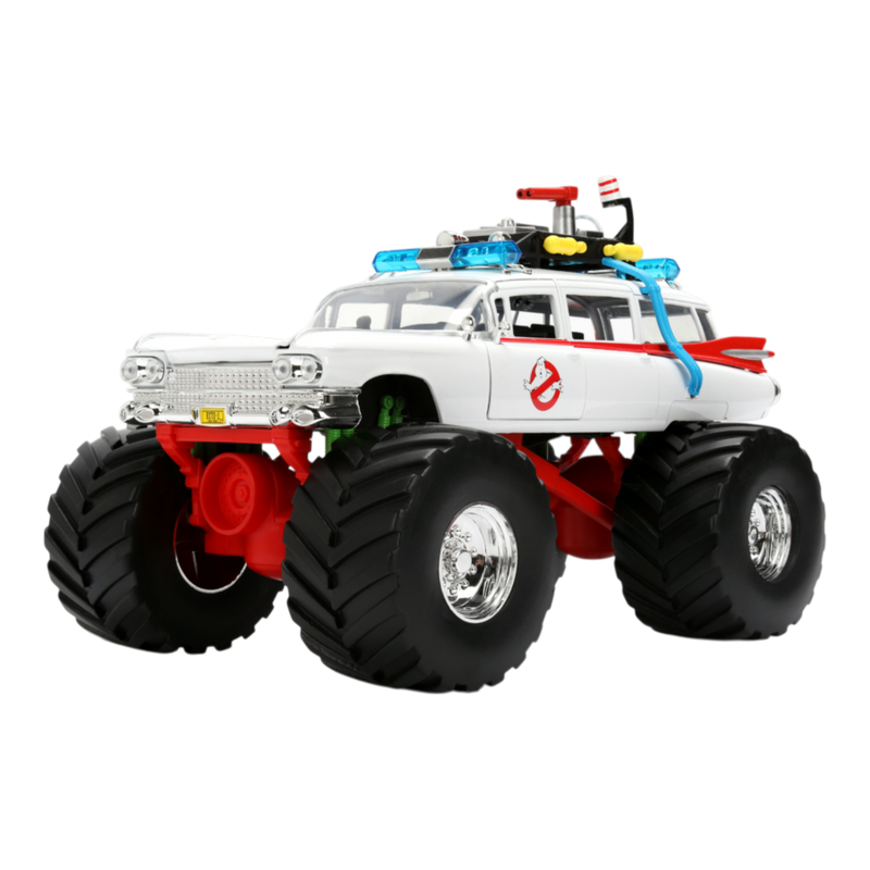 Ghostbusters - Ecto-1 Monster Truck 1:24 Scale Diecast Vehicle