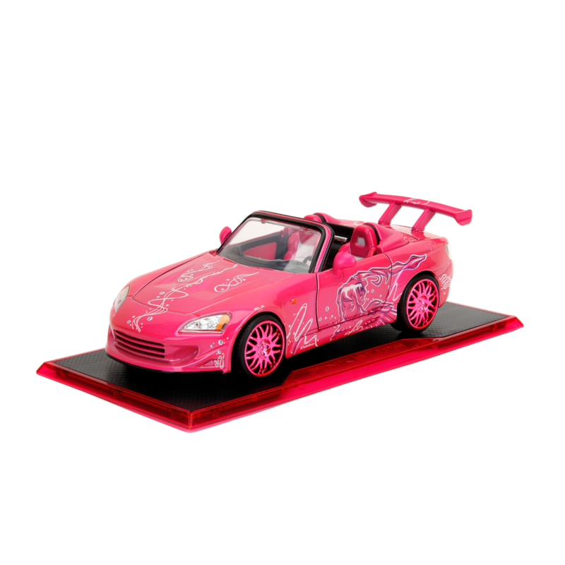 Pink Slips - Sukis Honda S2000 1:24 Scale Diecast Vehicle