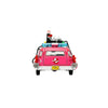Pink Slips - Ghostbusters Ecto-1 (Pink) 1:24 Scale Diecast Vehicle