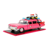 Pink Slips - Ghostbusters Ecto-1 (Pink) 1:24 Scale Diecast Vehicle
