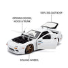 JDM Tuners - 1985 Mazda RX7 (FC) 1:24 Scale Diecast Vehicle