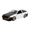 JDM Tuners - 1986 Toyota Trueno AE86 1:24 Scale Diecast Vehicle