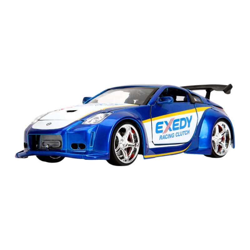 JDM Tuners - 2003 Nissan 350Z 1:24 Scale Diecast Vehicle