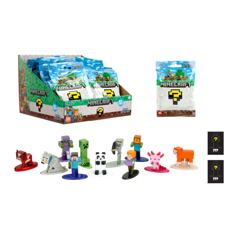 Minecraft - Nano Metalfigs Wave 05 Blind Bag (Single)