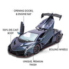 Pink Slips - Lamborghini Veneno 1:24 Scale Diecast Vehicle (Silver)