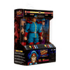 Street Fighter II - M Bison (Player 2) 6 inch Action Figure