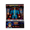 Street Fighter II - M Bison (Player 2) 6 inch Action Figure
