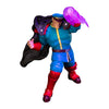 Street Fighter II - M Bison (Player 2) 6 inch Action Figure