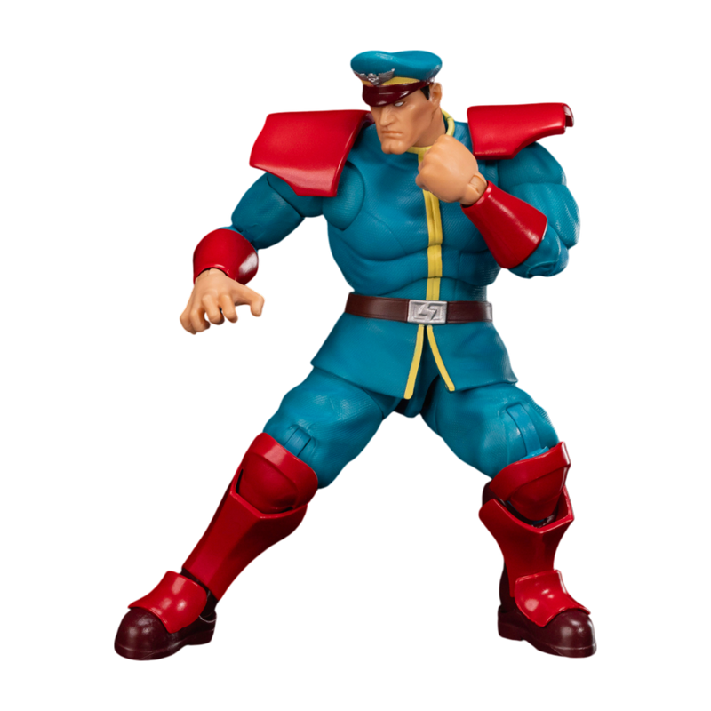 Street Fighter II - M Bison (Player 2) 6 inch Action Figure