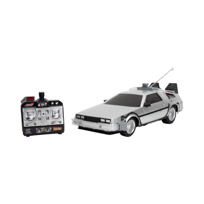 Back to the Future - Delorian 1:16 Scale Remote Control Vehicle