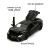 FF - 1:24 Scale  Shaws Lamborghini Aventador Diecast