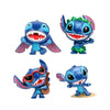 Disney - Stitch 2.5 Inch Metalfigs 4 Pack