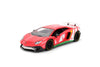 Sonic the Hedgehog - Lamborghini Aventaor SV 1:24 Scale Diecast Vehicle (with Figure)