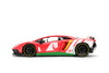 Sonic the Hedgehog - Lamborghini Aventaor SV 1:24 Scale Diecast Vehicle (with Figure)