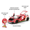 Sonic the Hedgehog - Lamborghini Aventaor SV 1:24 Scale Diecast Vehicle (with Figure)