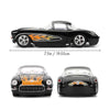 Big Time Muscle - 1:24 Scale 1957 Chevy Corvette Diecast Vehicle