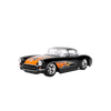 Big Time Muscle - 1:24 Scale 1957 Chevy Corvette Diecast Vehicle