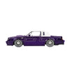 Big Time Muscle - 1987 Buick Grand National (Purple) 1:24 Scale Diecast Vehicle