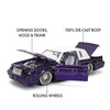 Big Time Muscle - 1987 Buick Grand National (Purple) 1:24 Scale Diecast Vehicle
