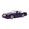 Big Time Muscle - 1987 Buick Grand National (Purple) 1:24 Scale Diecast Vehicle