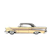Big Time Muscle - 1957 Chevy Bel Air 1:24 Scale Diecast Vehicle (Light Version)