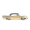 Big Time Muscle - 1957 Chevy Bel Air 1:24 Scale Diecast Vehicle (Light Version)
