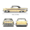 Big Time Muscle - 1957 Chevy Bel Air 1:24 Scale Diecast Vehicle (Light Version)