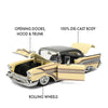 Big Time Muscle - 1957 Chevy Bel Air 1:24 Scale Diecast Vehicle (Light Version)
