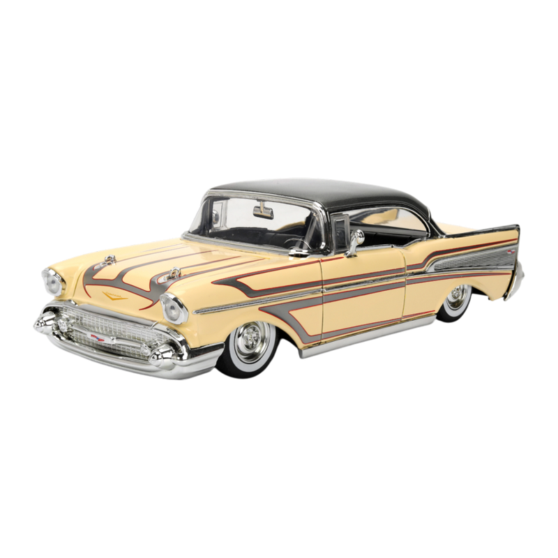 Big Time Muscle - 1957 Chevy Bel Air 1:24 Scale Diecast Vehicle (Light Version)
