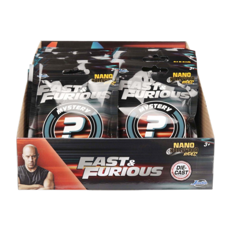 Fast & Furious - Series 2 Nano Blind Bag (Single)