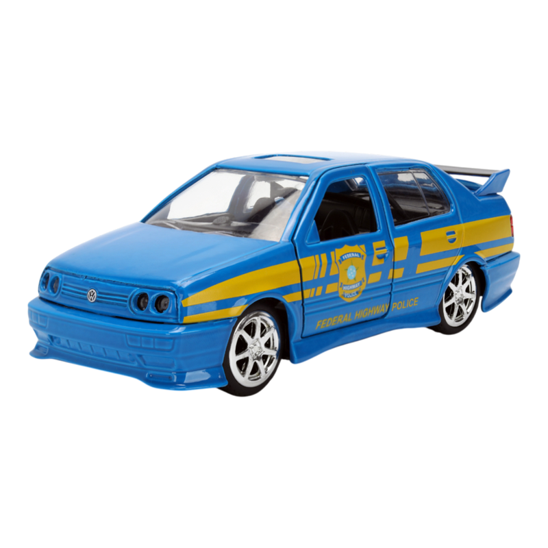 Fast & Furious - 1995 Volkswagen Jetta Police 1:32 Scale Diecast Vehicle