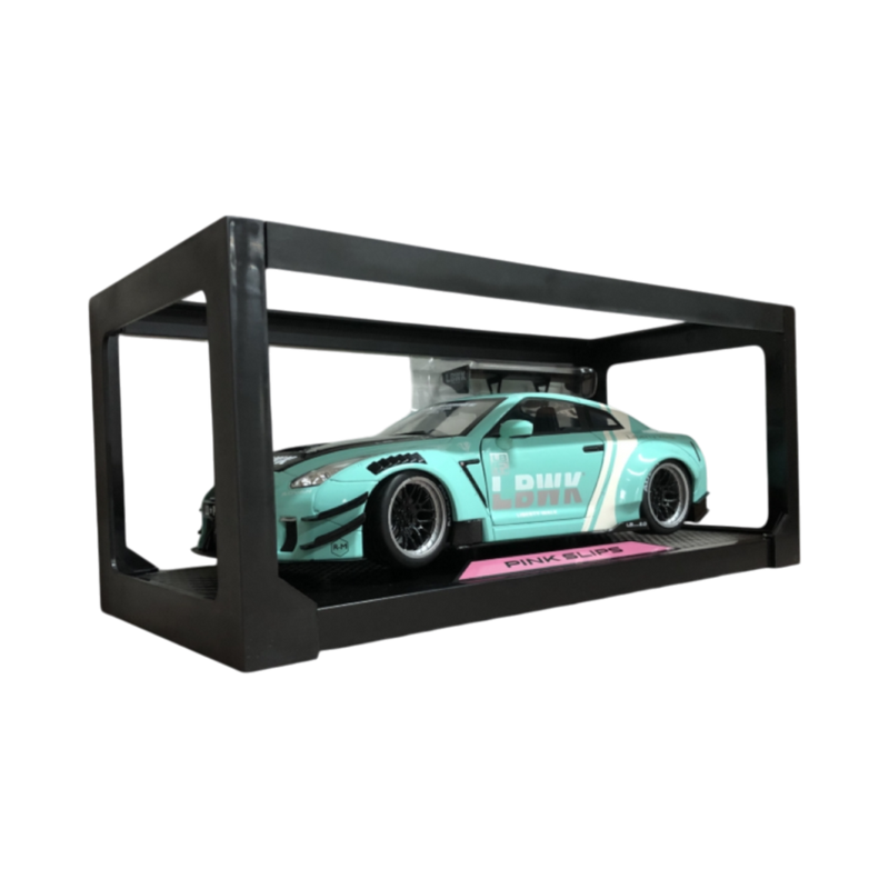 Pink Slips - Nissan GT-R R35 LBWK Body Kit Type 2.0 1:18 Scale Diecast Vehicle