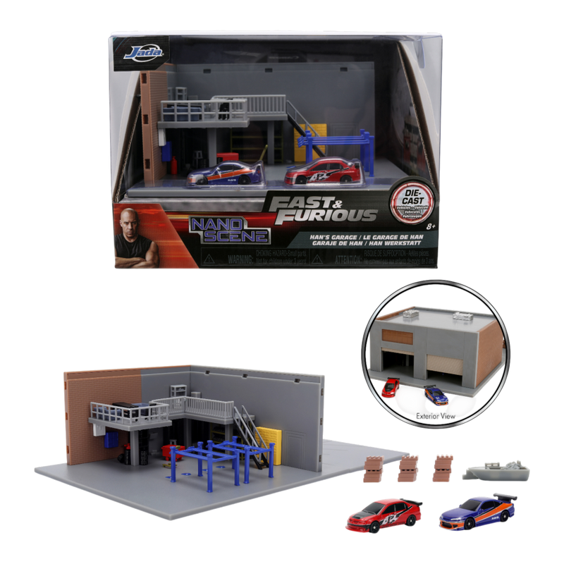 Fast & Furious - Hans Garage Nano Scene