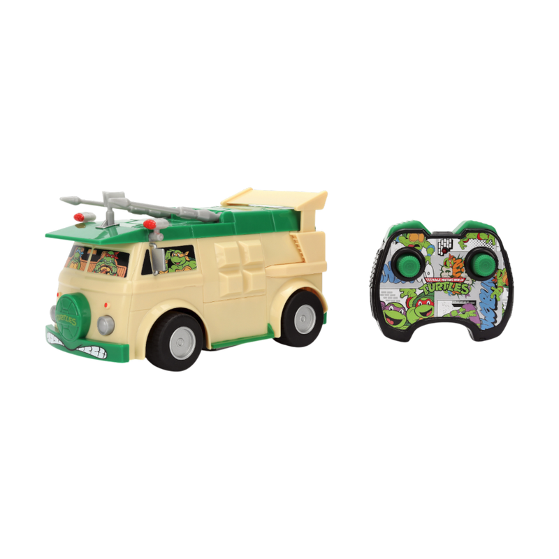 Teenage Mutant Ninja Turtles - 1:24 Party Wagon Remote Control Vehicle
