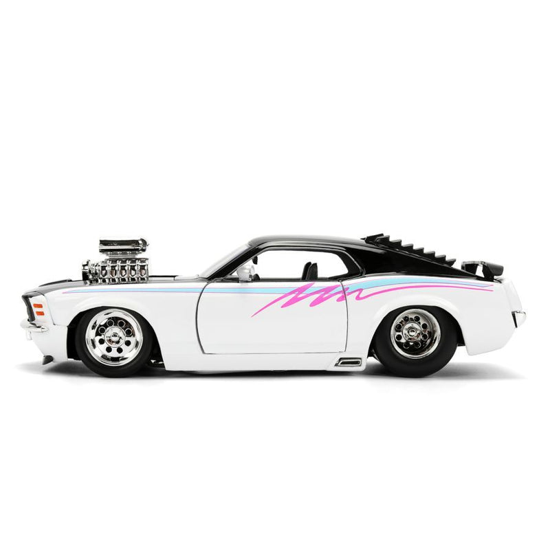 Big Time Muscle - 1970 Ford Boss 429 1:24 Scale Diecast Vehicle