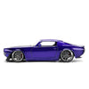 Big Time Muscle - 1971 Chevy Camaro (Blue) 1:24 Scale Diecast Vehicle