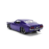 Big Time Muscle - 1971 Chevy Camaro (Blue) 1:24 Scale Diecast Vehicle
