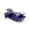 Big Time Muscle - 1971 Chevy Camaro (Blue) 1:24 Scale Diecast Vehicle