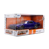 Big Time Muscle - 1971 Chevy Camaro (Blue) 1:24 Scale Diecast Vehicle