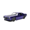 Big Time Muscle - 1971 Chevy Camaro (Blue) 1:24 Scale Diecast Vehicle