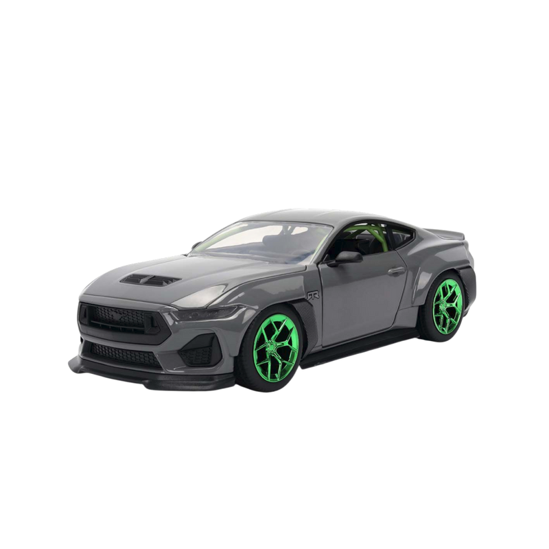 Big Time Muscle - 2024 Ford Mustang RTR 1:24 Scale Diecast Vehicle