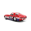 Big Time Muscle - 1963 Chevrolet Corvette (Red) 1:24 Scale Diecast Vehicle