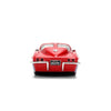 Big Time Muscle - 1963 Chevrolet Corvette (Red) 1:24 Scale Diecast Vehicle