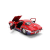 Big Time Muscle - 1963 Chevrolet Corvette (Red) 1:24 Scale Diecast Vehicle