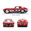 Big Time Muscle - 1963 Chevrolet Corvette (Red) 1:24 Scale Diecast Vehicle