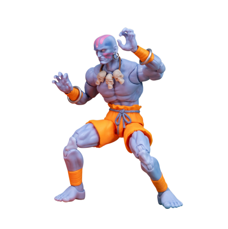 Street Fighter II - Dhalsim (Player 2) Deluxe 1/12 Scale Action Figure