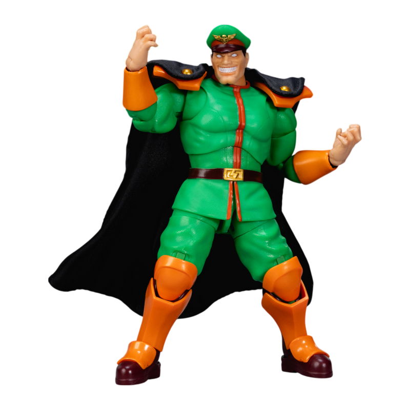 Street Fighter II - M. Bison (Player 2) Deluxe 1/12 Scale Action Figure