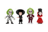 Beetlejuice - 2.5 Inch Metalfigs 4 Pack
