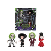 Beetlejuice - 2.5 Inch Metalfigs 4 Pack