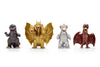 Godzilla - Toho 2.5 Inch Metalfigs 4 Pack